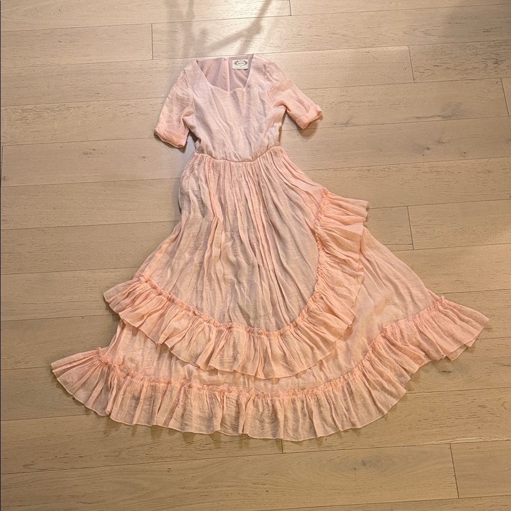 Joyfolie Blush Pink Dress 8